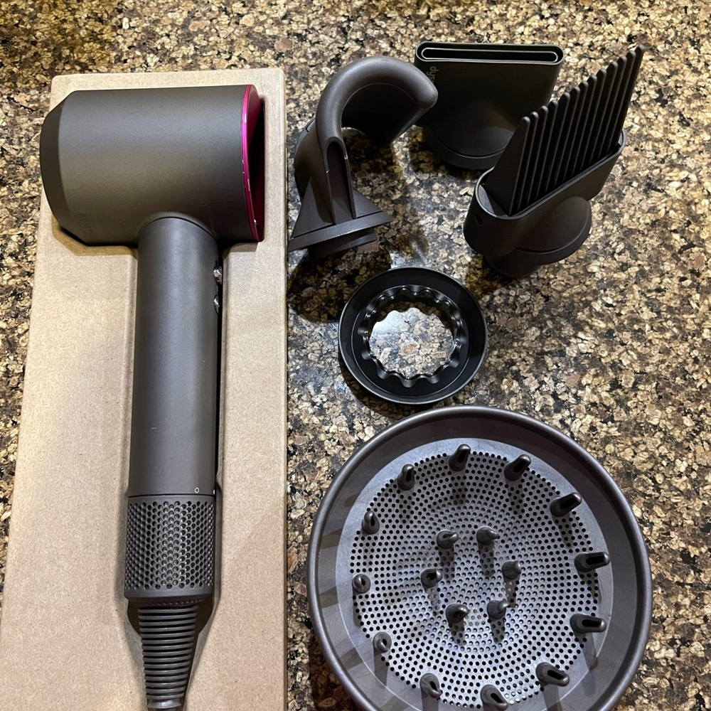 EUC Dyson Supersonic Hair Dryer
